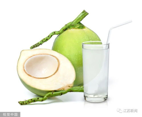 喝預開口的椰子進急診 醫(yī)生提醒