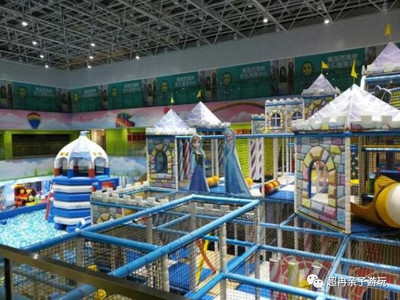 省內最大淘氣堡璀璨登場，動漫設計全家共享歡樂時光